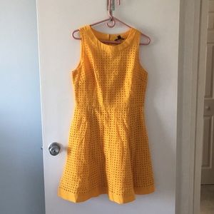 Tommy Eyelet Dress